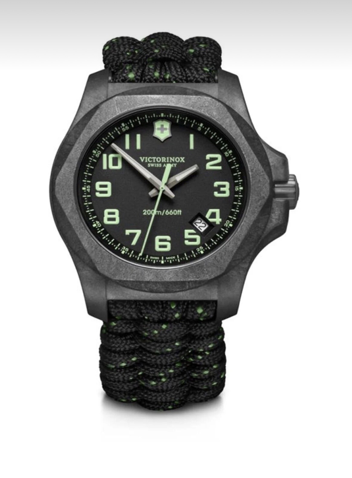 Vintırinox Swiss Army Inox Carbon Vs 241859 Kol Saati - Görsel 4