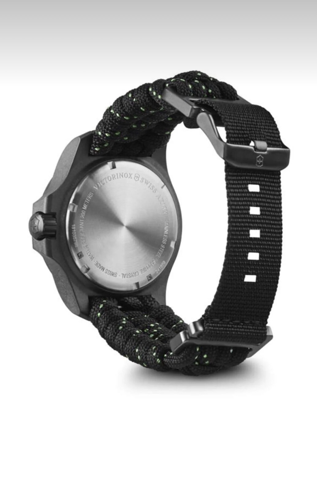 Vintırinox Swiss Army Inox Carbon Vs 241859 Kol Saati - Görsel 5