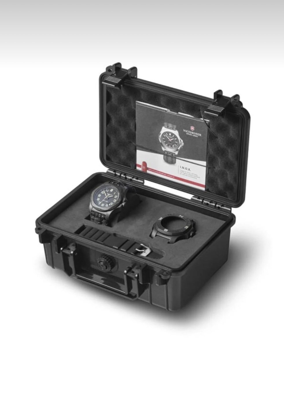 Vintırinox Swiss Army Inox Carbon Vs 241859 Kol Saati - Görsel 10