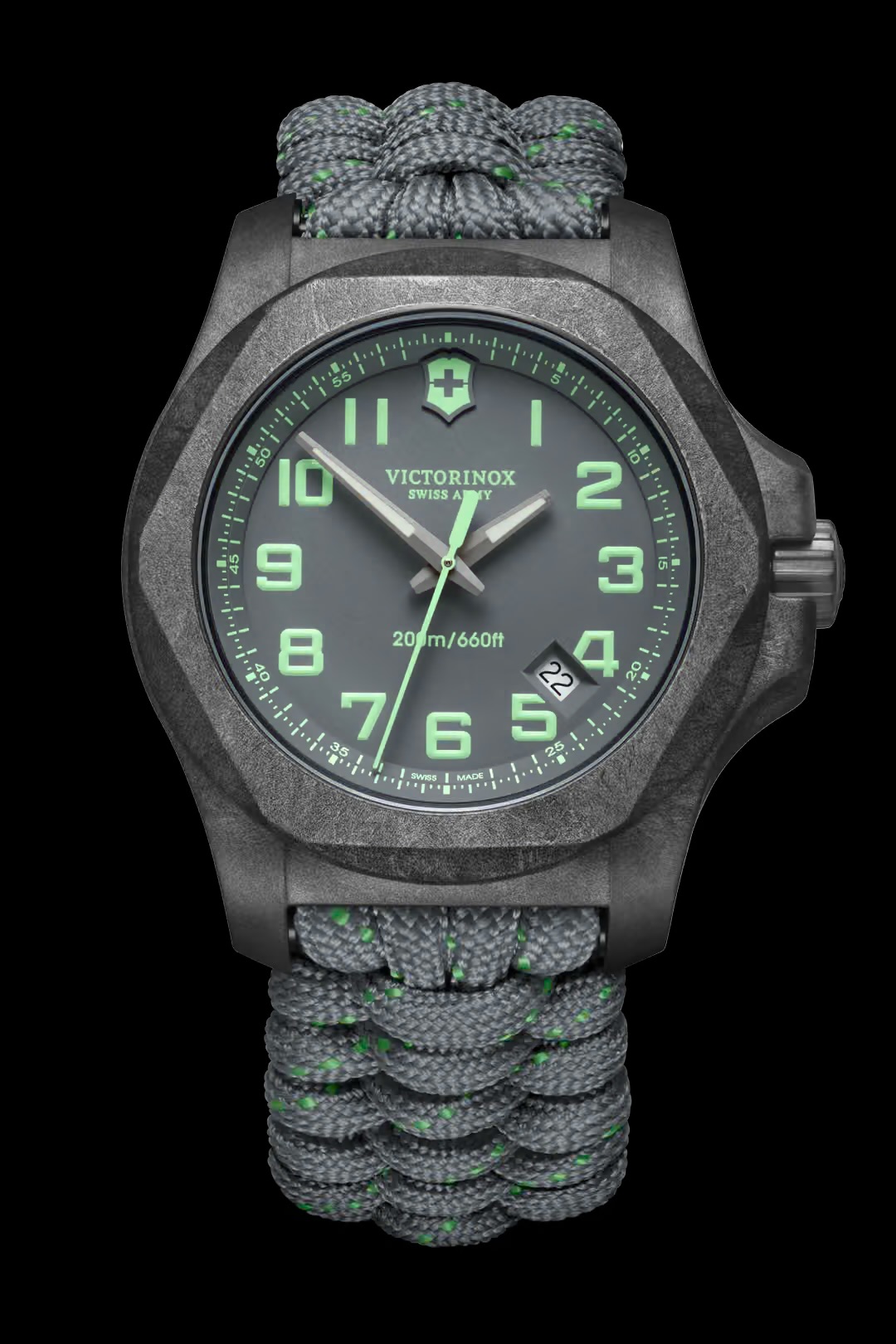 Vintırinox Swiss Army Inox Carbon Vs 241859 Kol Saati - Görsel 3