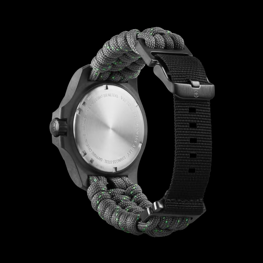 Vintırinox Swiss Army Inox Carbon Vs 241859 Kol Saati - Görsel 7