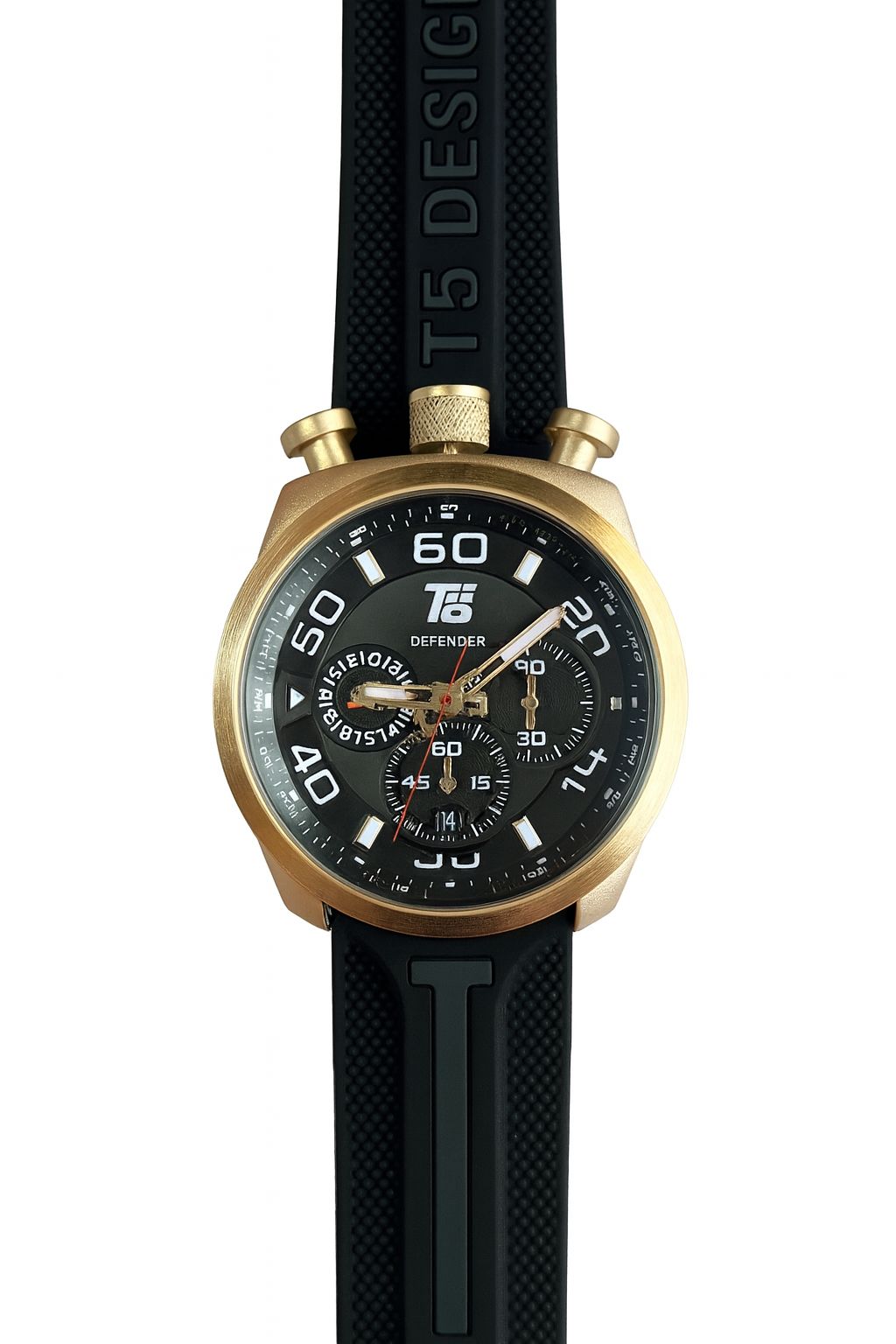 T5 H3619G-02 Erkek Kol Saati – Güçlü Duruş, Net Stil - Görsel 4