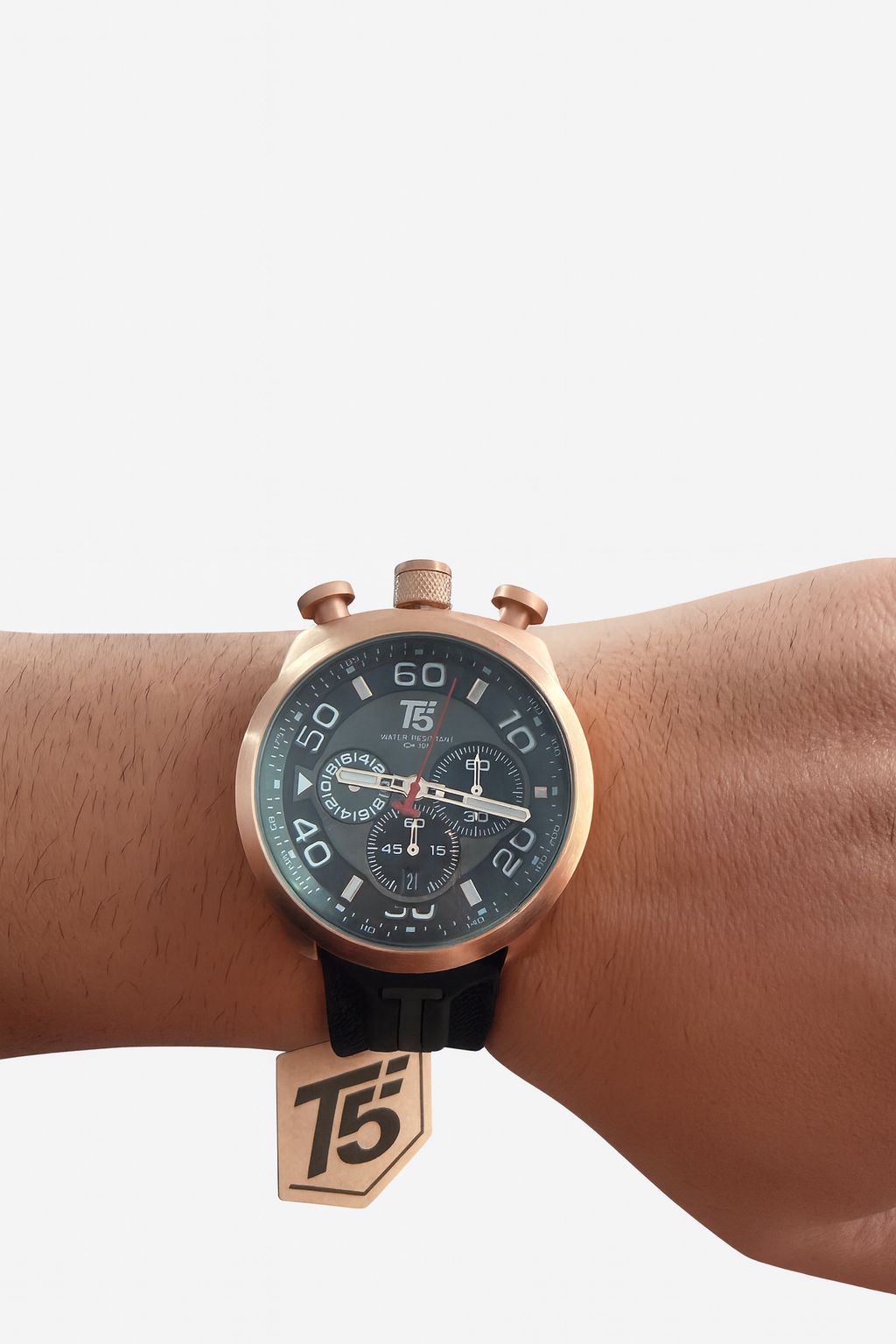 T5 H3619G-02 Erkek Kol Saati – Güçlü Duruş, Net Stil - Görsel 5