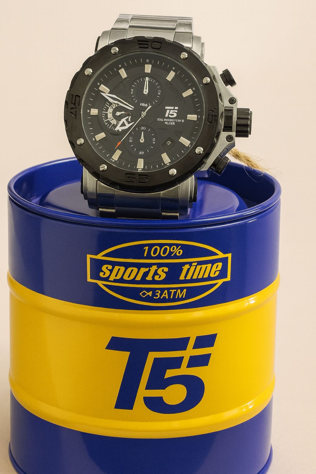 T5 H3702G-05 Erkek Kol Saati – Güçlü Tasarım, Üstün Fonksiyon - Görsel 5