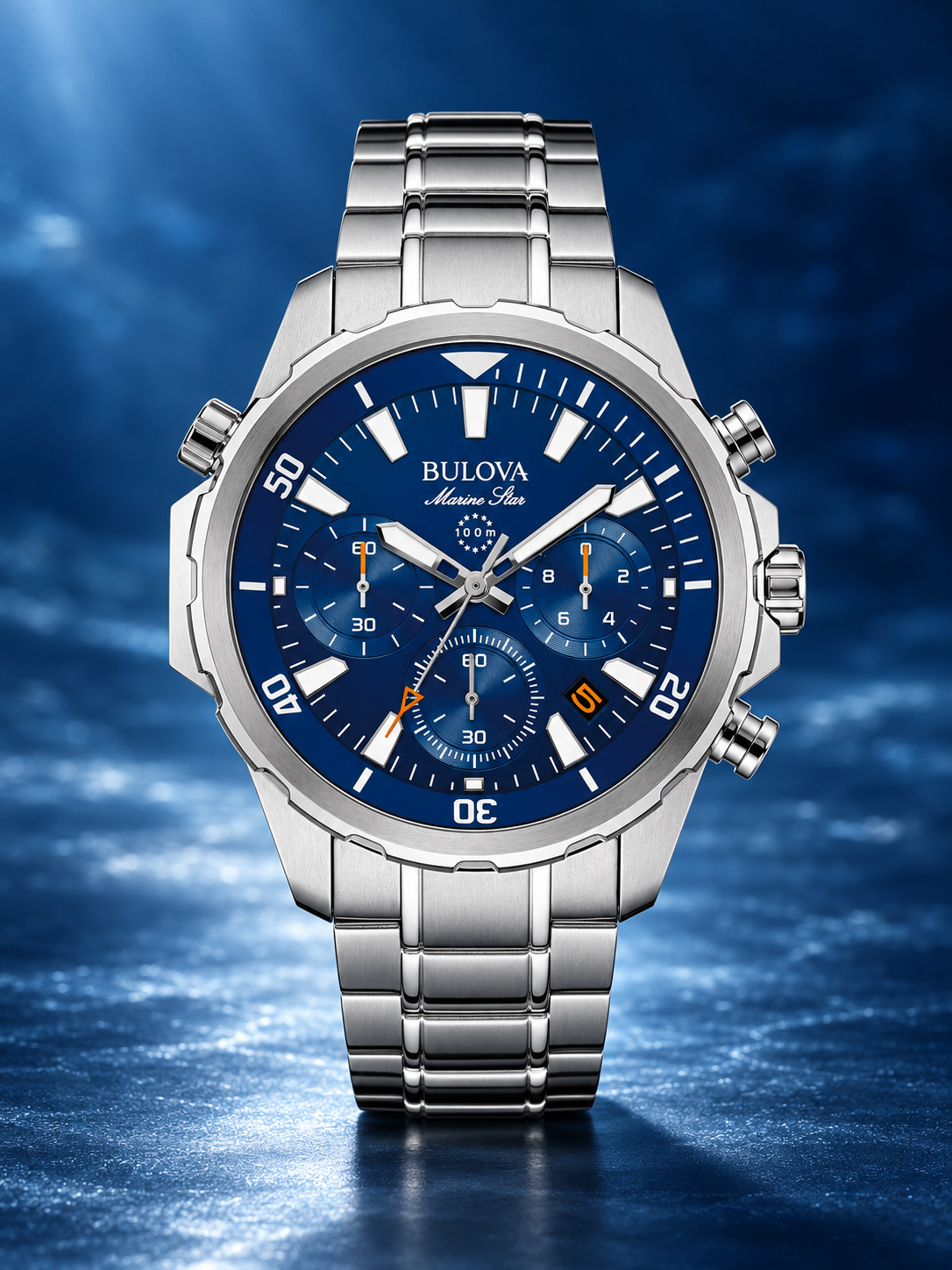 Bulova MARINE STAR 96B256 Kol Saati