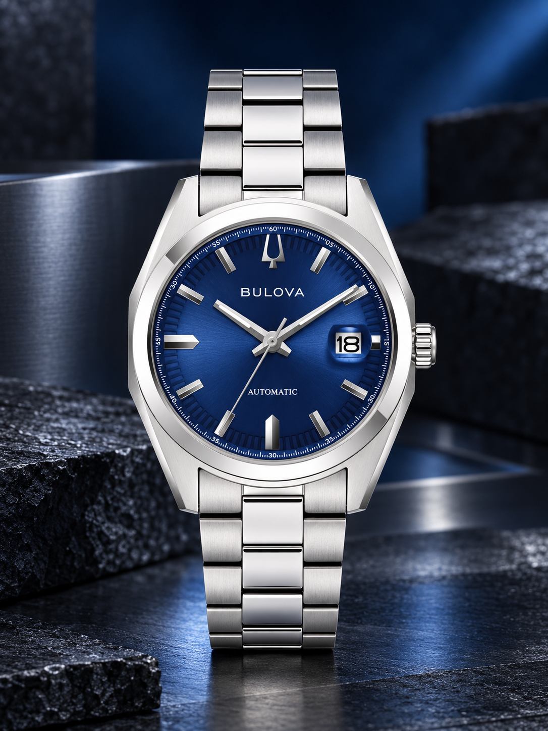 Bulova 96B436 Surveyor Automatic Kol Saati