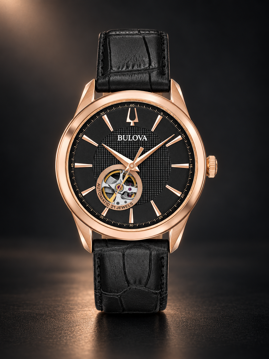 Bulova SURVEYOR 97A140 Automatic Kol Saati