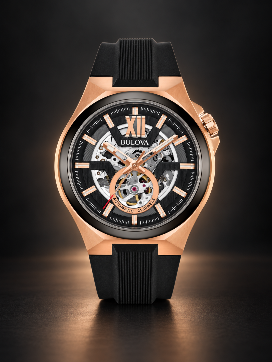 Bulova MAQUINA Automatic 98A177 Kol Saati
