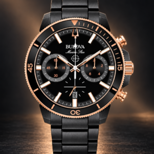 Bulova 98B302 Marine Star Chronograph Erkek Kol Saati