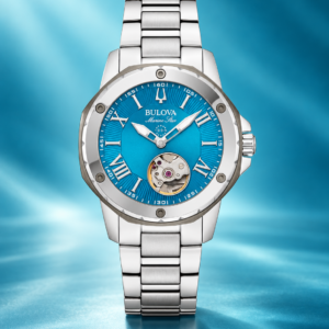 Bulova Marine Star Automatic 98L317 Kadın Kol Saati