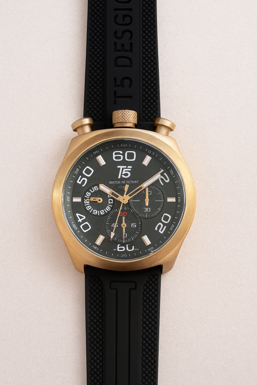 T5 H3619G-02 Erkek Kol Saati – Güçlü Duruş, Net Stil
