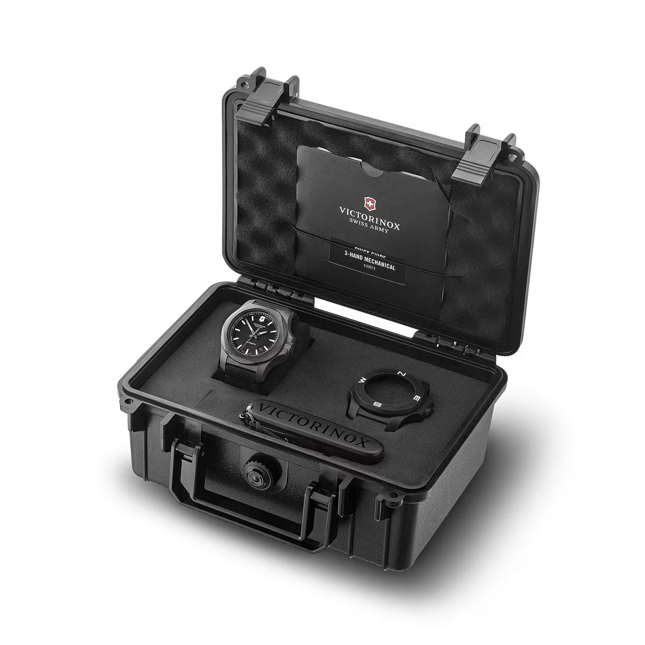 Victorinox 241866.1 INOX Karbon Mekanik Erkek Kol Saati - Görsel 10