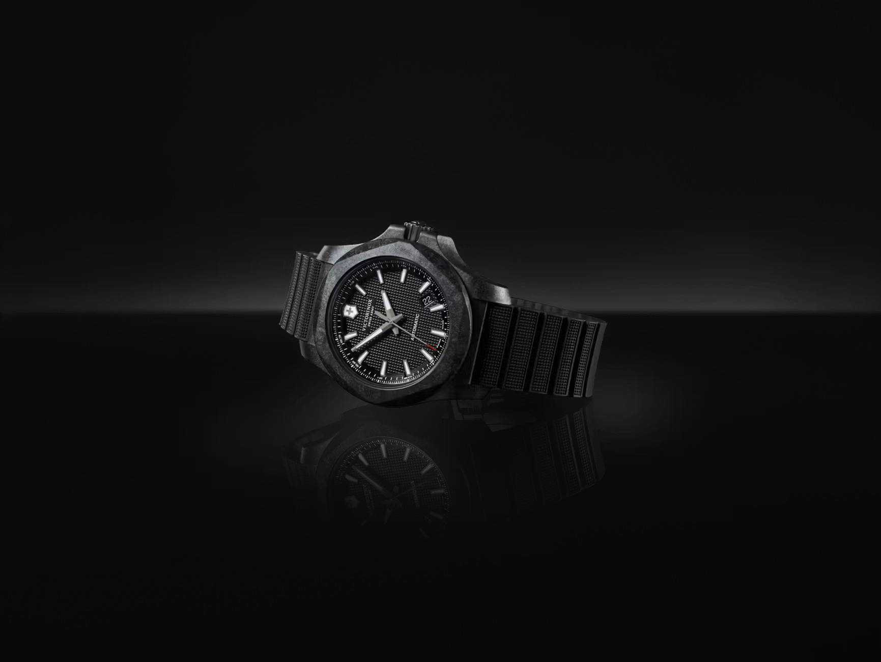 Victorinox 241866.1 INOX Karbon Mekanik Erkek Kol Saati - Görsel 4