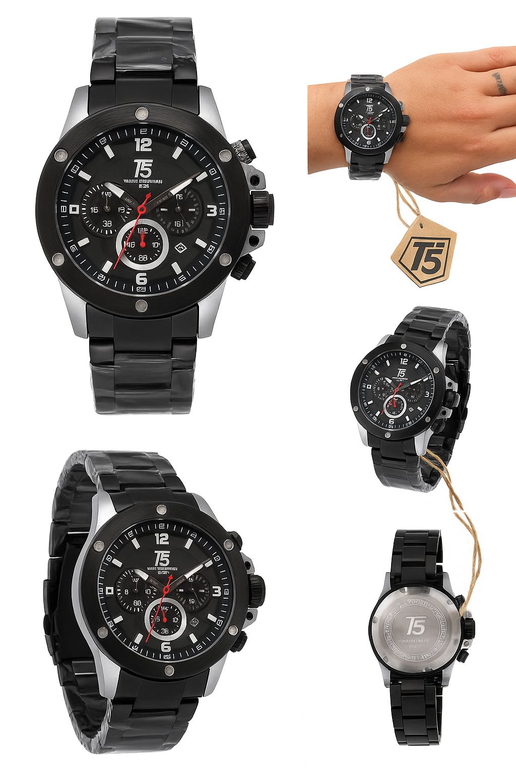 T5 H3760G-02 ERKEK KOL SAATİ - Görsel 5