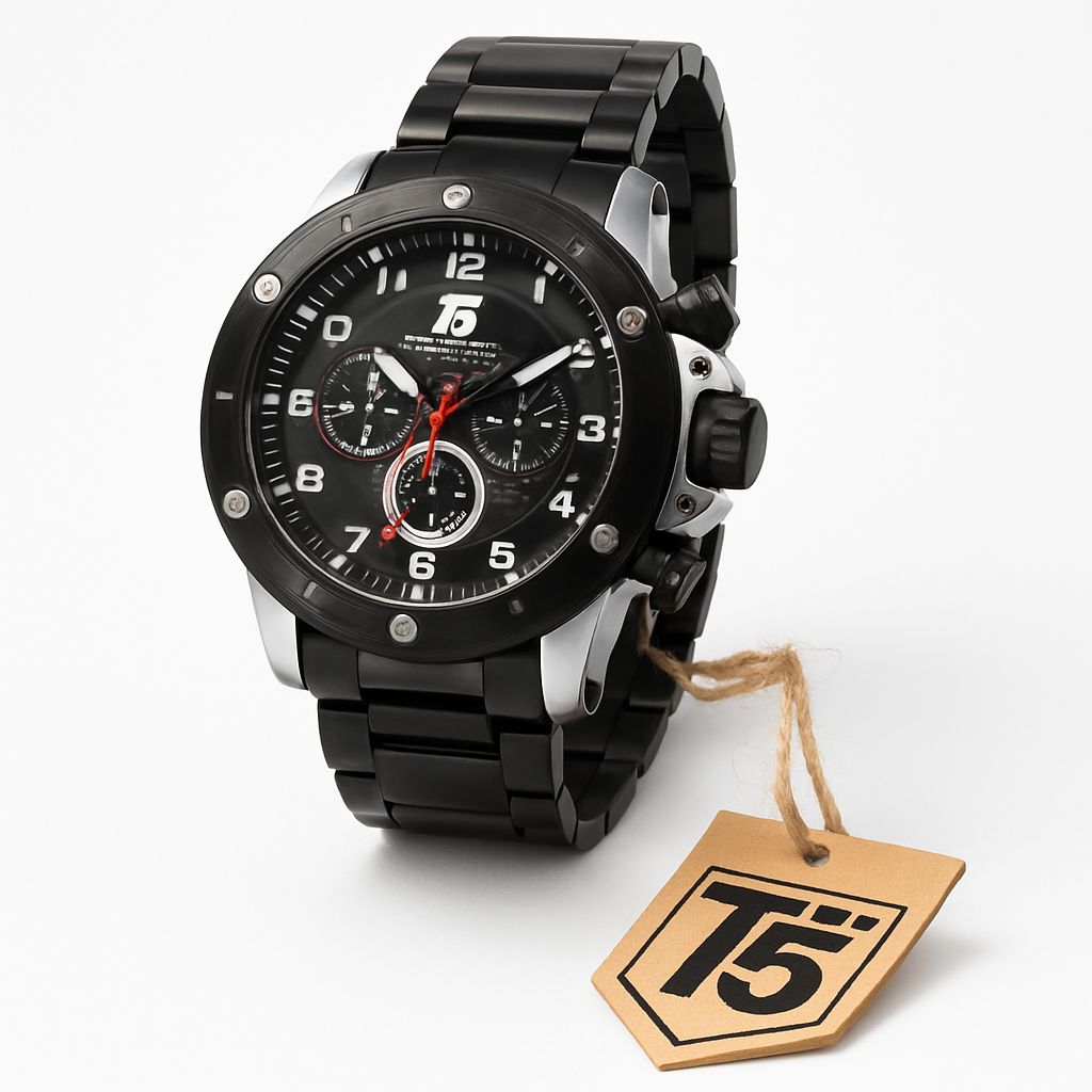 T5 H3760G-02 ERKEK KOL SAATİ - Görsel 6