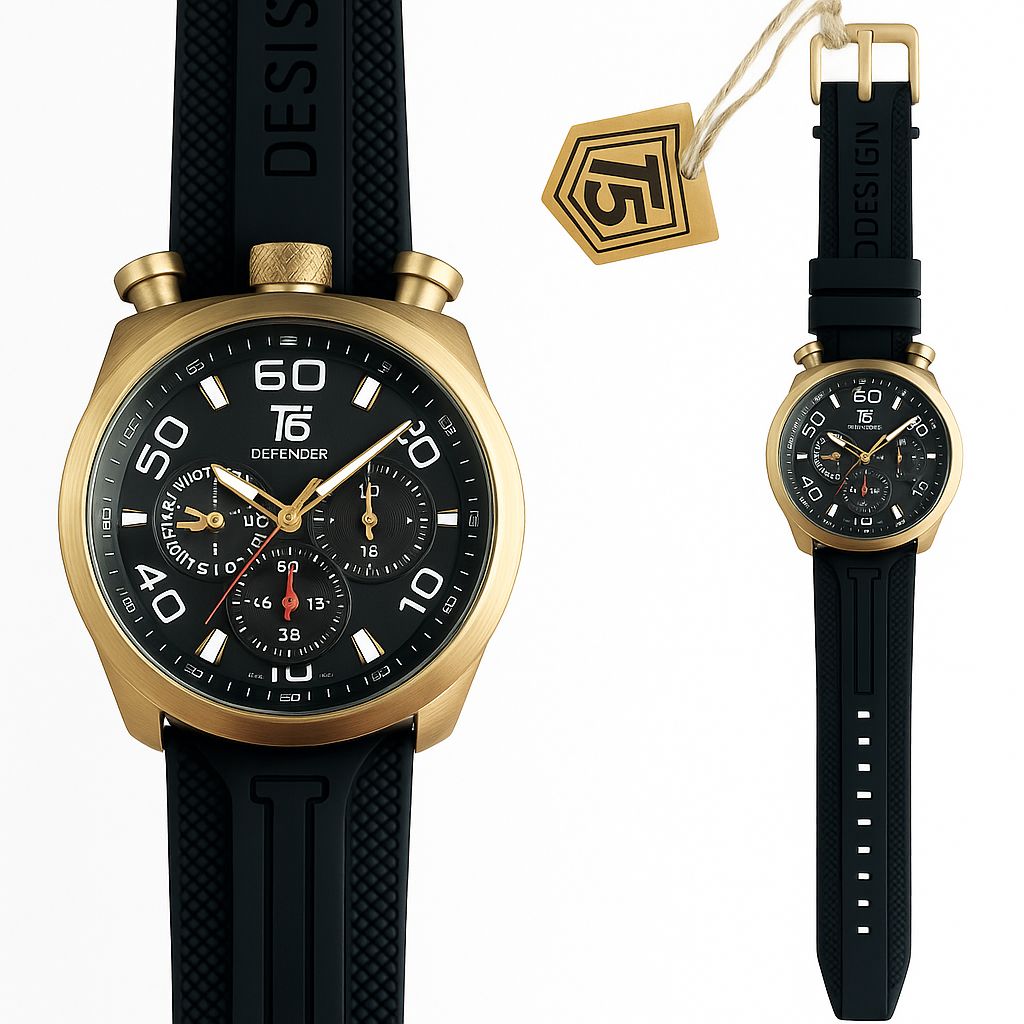 T5 H3619G-02 Erkek Kol Saati – Güçlü Duruş, Net Stil - Görsel 8