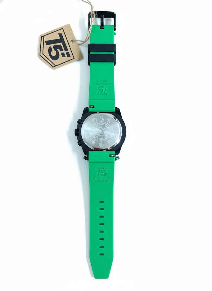 T5 H3619G.1 Erkek Kol Saati Siyah - Görsel 7