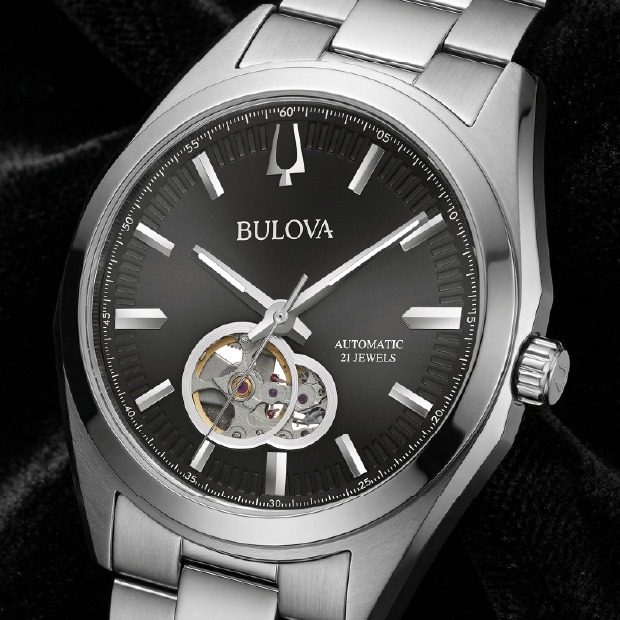Bulova Surveyor 96A270 Automatic Erkek Kol Saati - Görsel 3