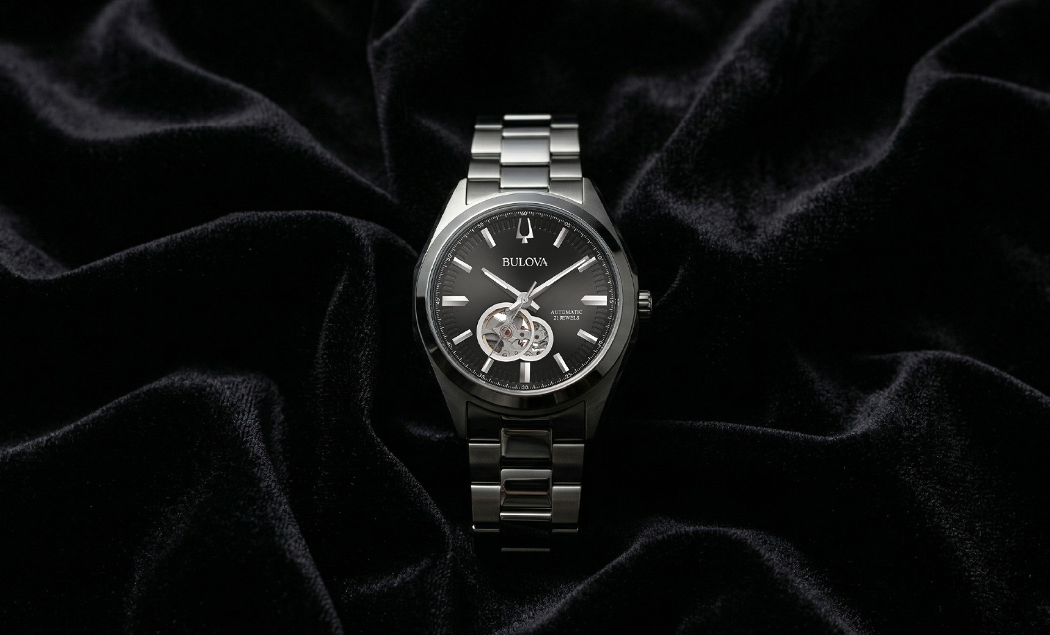 Bulova Surveyor 96A270 Automatic Erkek Kol Saati - Görsel 2