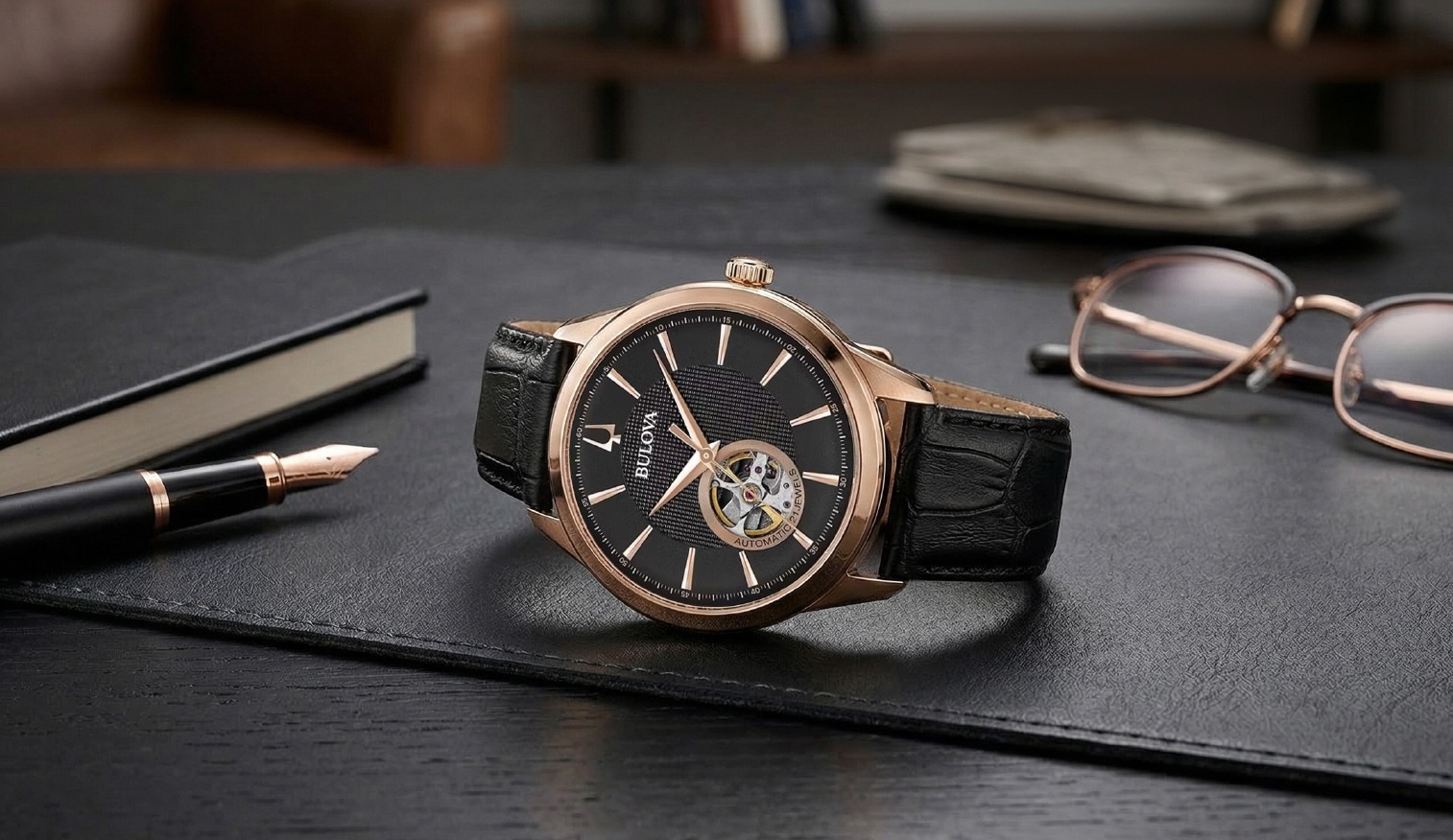 Bulova SURVEYOR 97A140 Automatic Kol Saati - Görsel 2
