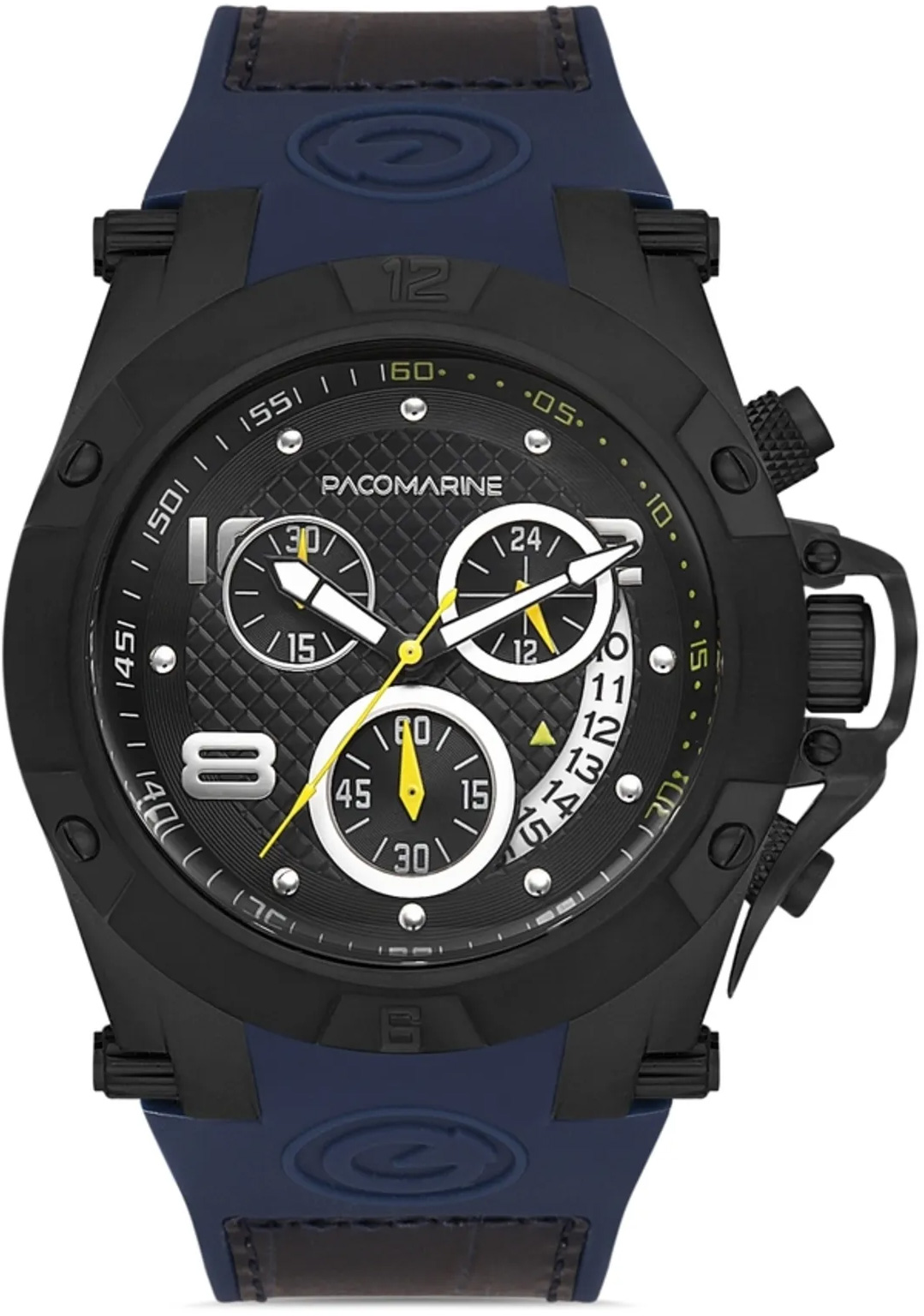 PACOMARINE PM.51163.19 Discovery Collection Erkek Kol Saati – Günlük Güç, Sportif Stil