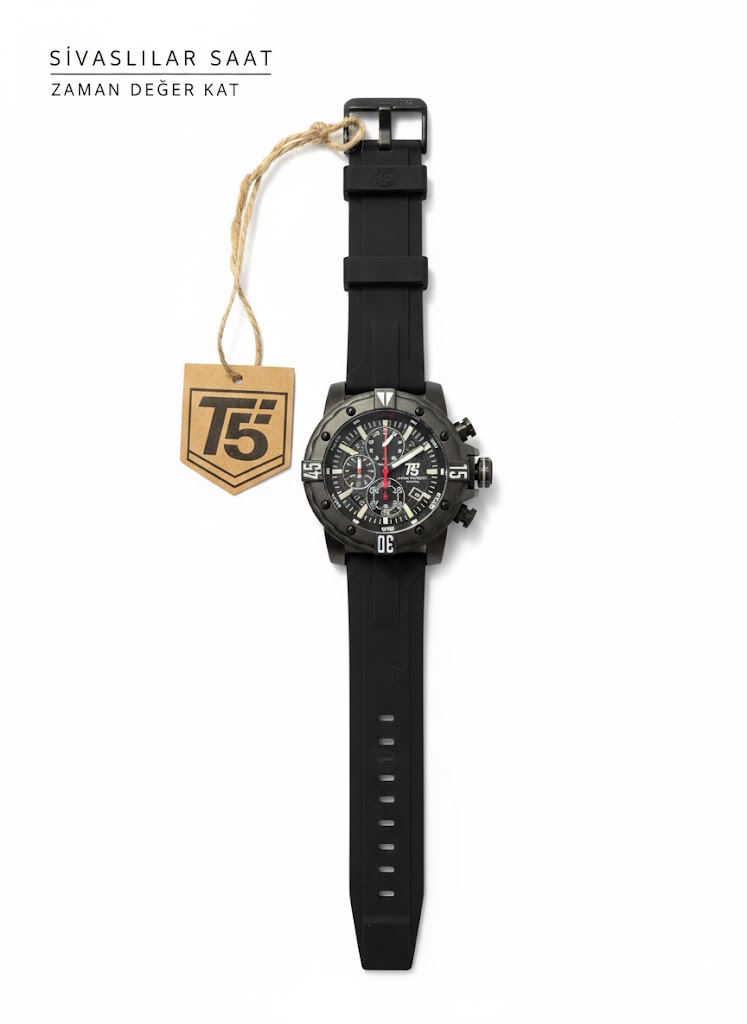 T5 H3627G ERKEK KOL SAATİ - Görsel 5