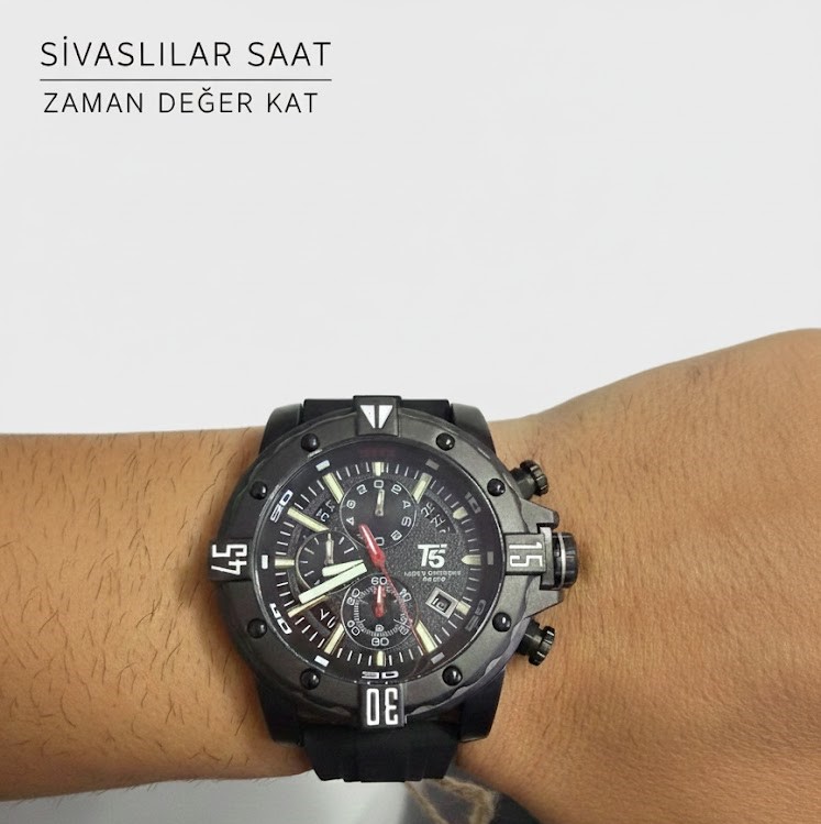 T5 H3627G ERKEK KOL SAATİ - Görsel 6