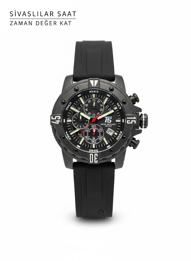 T5 H3627G ERKEK KOL SAATİ - Görsel 7