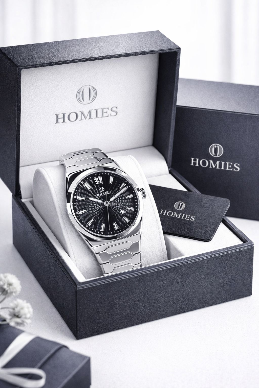 HOMİES HM26419S01-1 ERKEK KOL SAATİ - Görsel 5