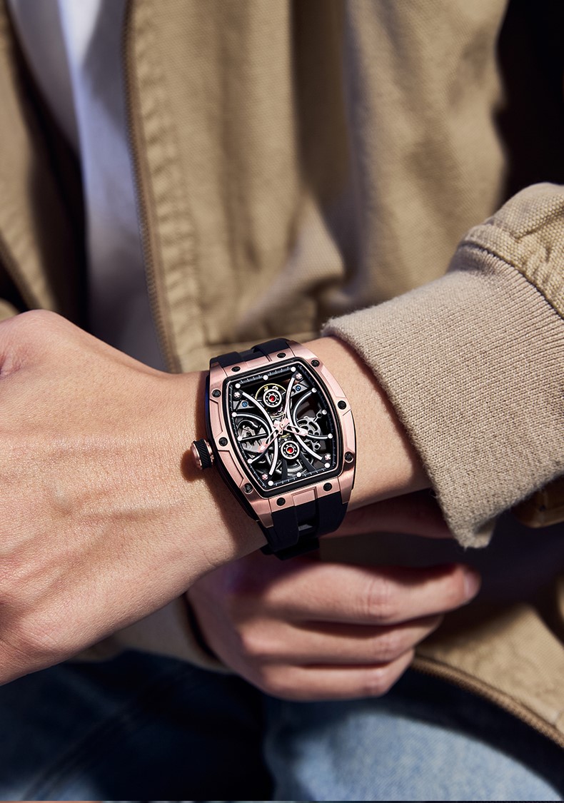 ALDEN ROYSTON AD9076 OTOMATİK KOL SAATİ - Görsel 5