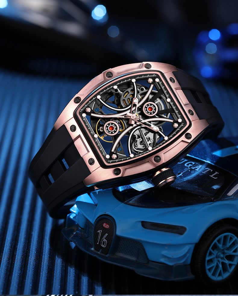 ALDEN ROYSTON AD9076 OTOMATİK KOL SAATİ - Görsel 3