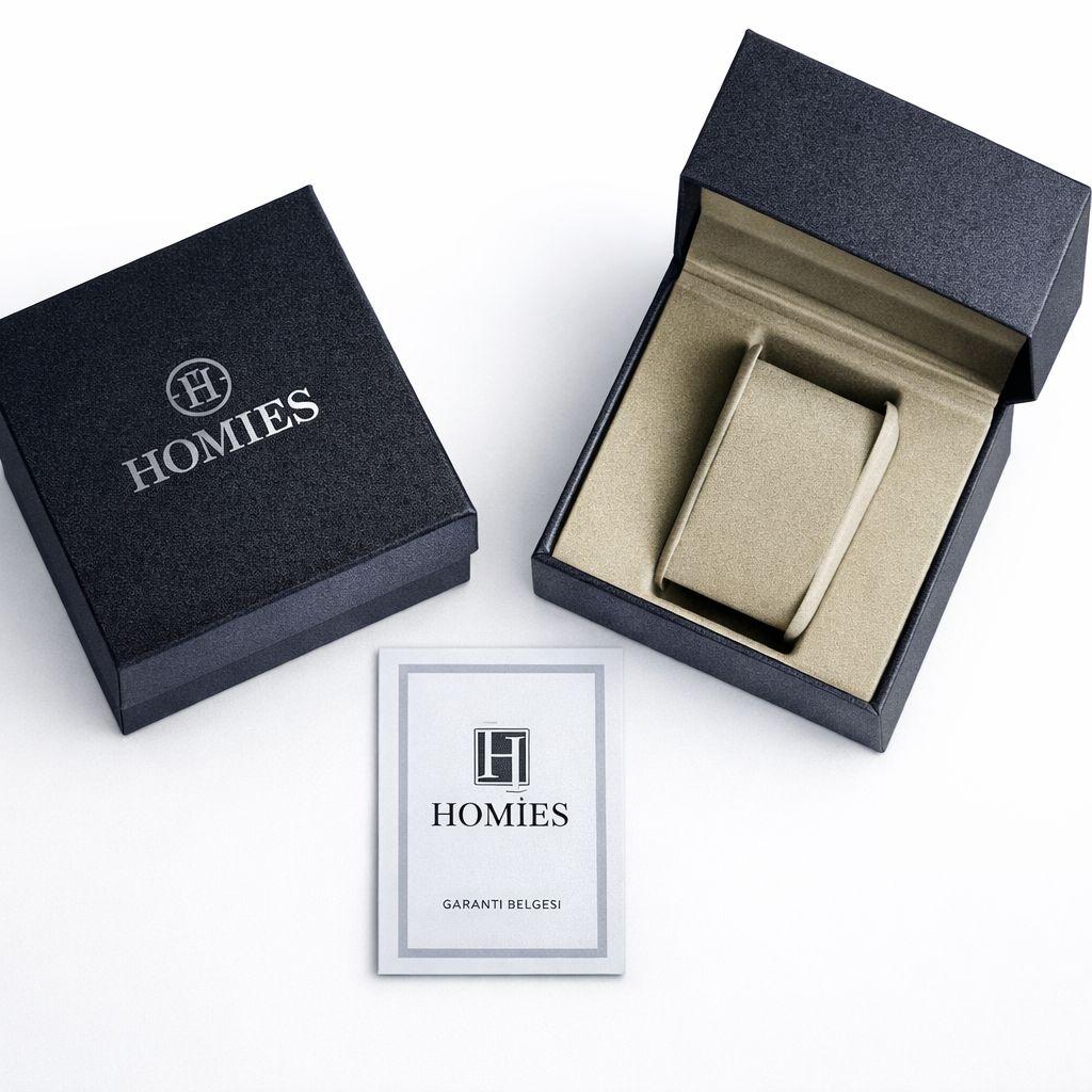 HOMİES HM26419S01-1 ERKEK KOL SAATİ - Görsel 4