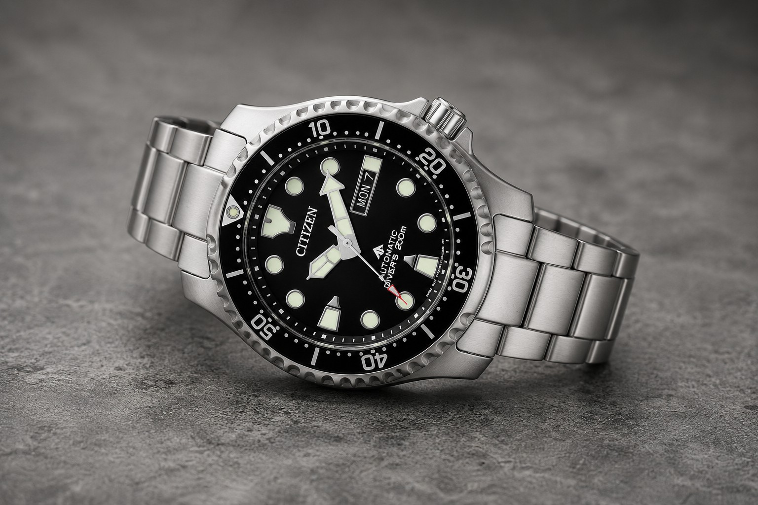 ⌚ Citizen Promaster NY0140-80EE Diver Kol Saati - Görsel 8
