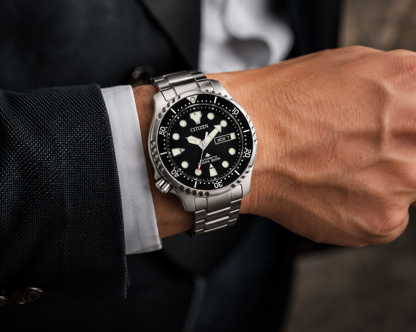 ⌚ Citizen Promaster NY0140-80EE Diver Kol Saati - Görsel 7