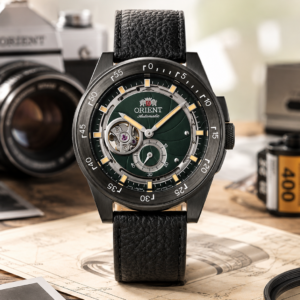 Orient RA-AR0202E10B Revival Retro Future Camera Otomatik Erkek Kol Saati