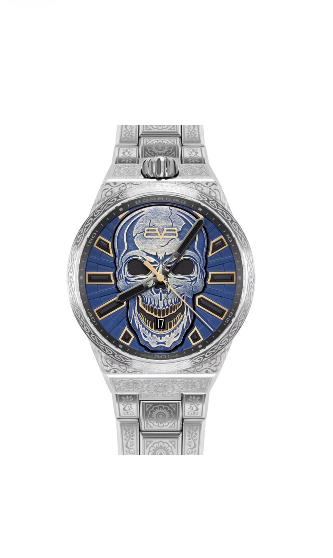 Bomberg BF43ASS.08-5.12 Erkek Kol Saati
