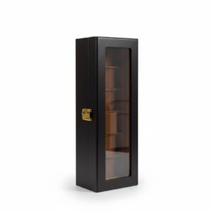 SV Luxury Wood Black 6' lı Saat Kutusu