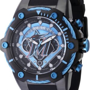 İnvicta MLB Miami Marlins 43494 - Erkek Kuvars Kol Saati