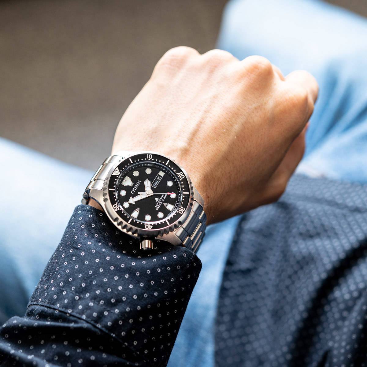 ⌚ Citizen Promaster NY0140-80EE Diver Kol Saati - Görsel 9