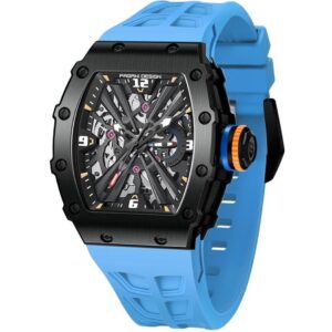 Pagani Design PD-1738 Tonneau Erkek Saat Mavi