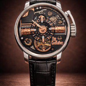Pagani Design PD-777 “The Godfather Otomatik Erkek Kol Saati - Gümüş