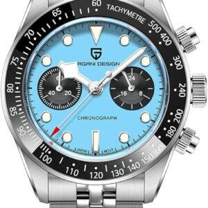 Pagani design PD-1813 Kronograf Erkek Kol Saati - Mavi
