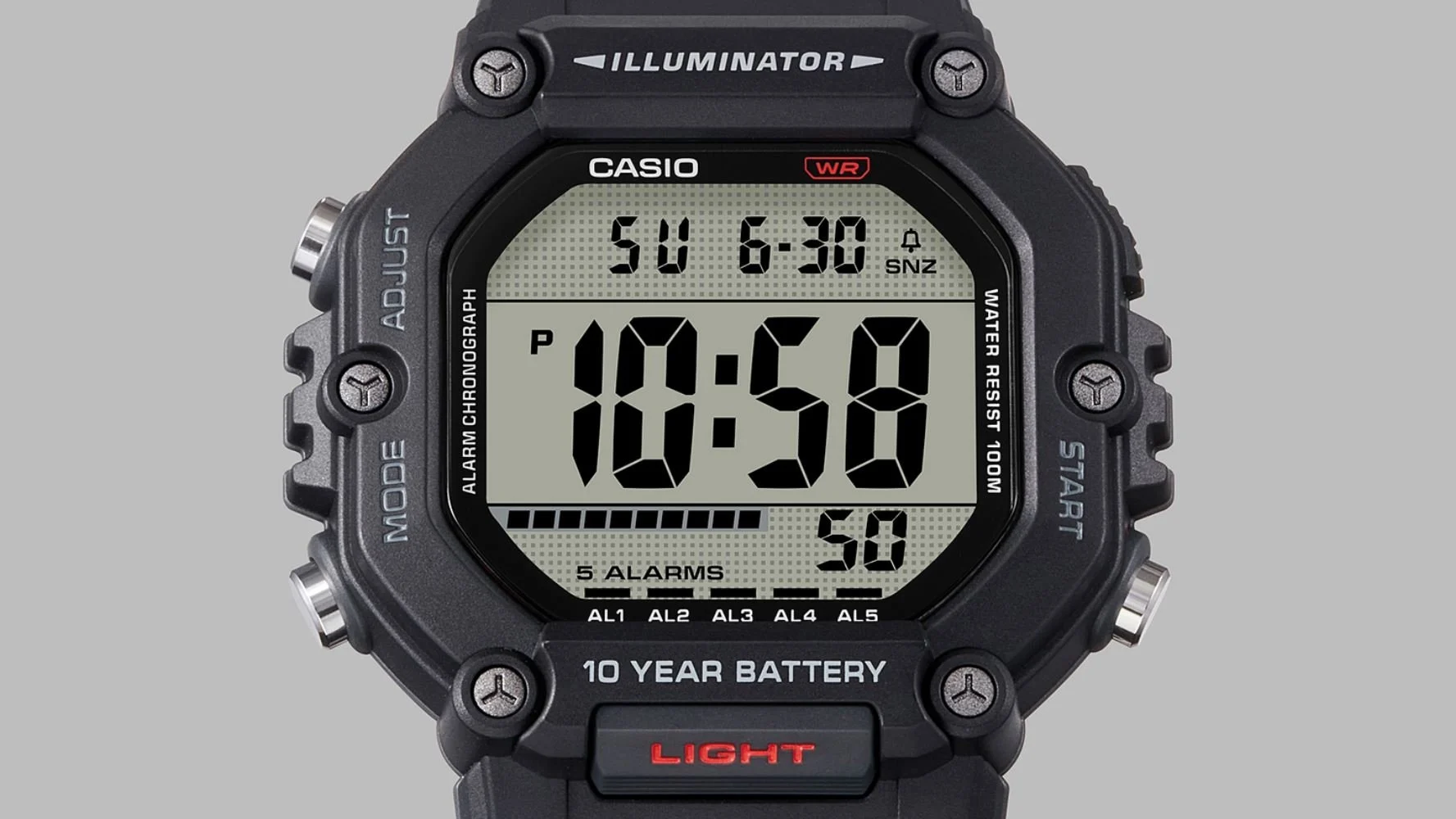 Casio AE-1600H-1AVDF Kol Saati - Görsel 6