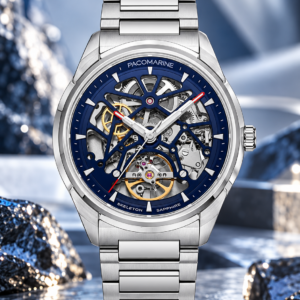 PACOMARİNE PM.22156.02 Skeleton Otomatik Erkek Kol Saati