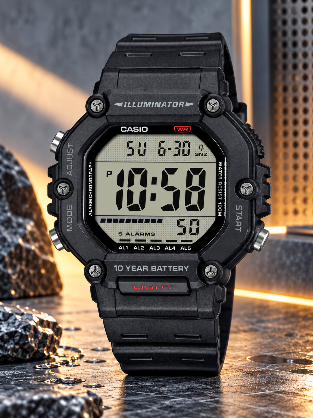 Casio AE-1600H-1AVDF Kol Saati
