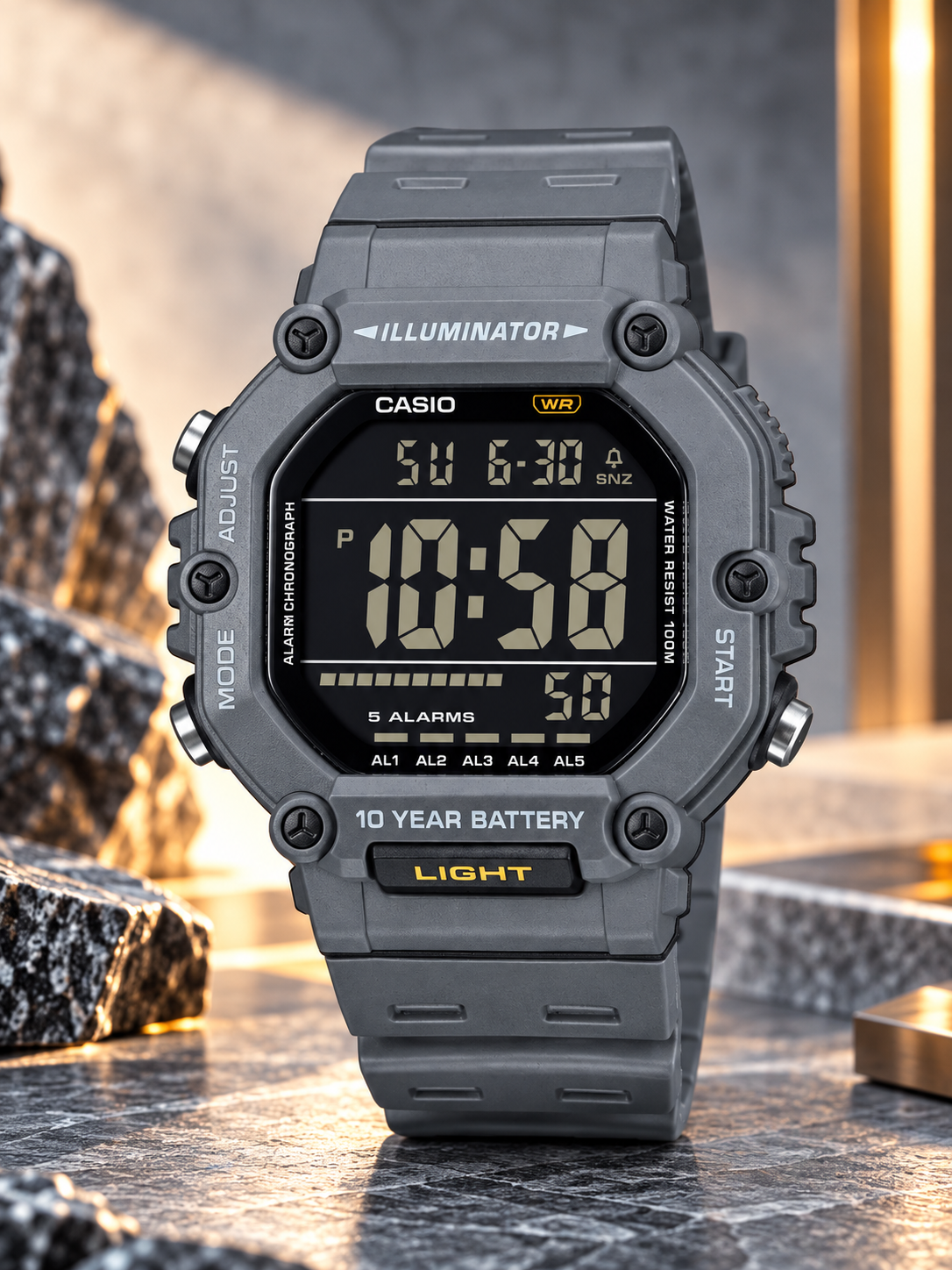 Casio AE-1600H-8BVDF Kol Saati
