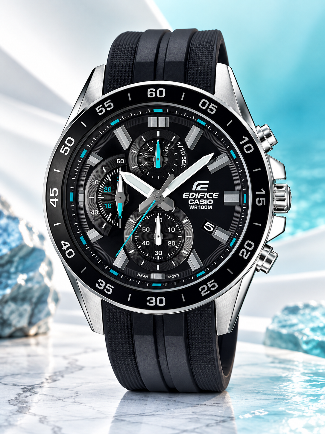 Casio Ediface EFV-550P-1AVUDF Kol Saati