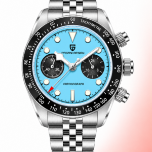 Pagani Design PD-1813 Blue Chronograph Erkek Kol Saati