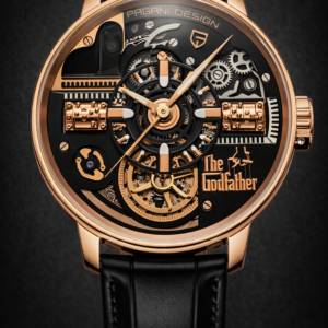 Pagani Desing PD-777 The Goodfather Otomatik Erkek Kol Saati – Rose