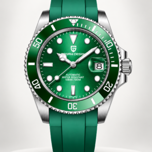 Pagani design PD-1661 Submariner Otomatik Erkek Kol Saati - Green